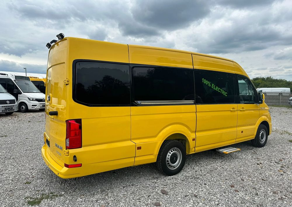 MAN eTGE - Minibus, Električni autobus: slika MAN eTGE - Minibus, Električni autobus MAN eTGE - Minibus, Električni autobus: slika MAN eTGE - Minibus, Električni autobus