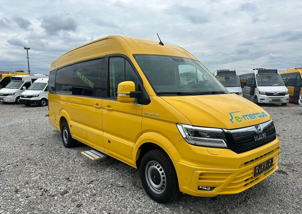 MAN eTGE - Minibus, Električni autobus: slika MAN eTGE - Minibus, Električni autobus MAN eTGE - Minibus, Električni autobus: slika MAN eTGE - Minibus, Električni autobus