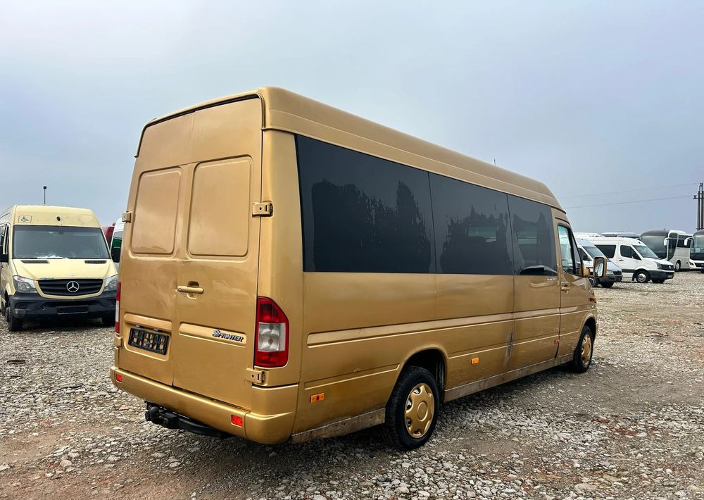 Mercedes-Benz Sprinter 311 - Minibus, Putnički kombi: slika Mercedes-Benz Sprinter 311 - Minibus, Putnički kombi Mercedes-Benz Sprinter 311 - Minibus, Putnički kombi: slika Mercedes-Benz Sprinter 311 - Minibus, Putnički kombi
