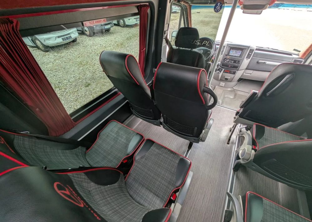 Minibus, Putnički kombi Mercedes-Benz Sprinter 516: slika Minibus, Putnički kombi Mercedes-Benz Sprinter 516