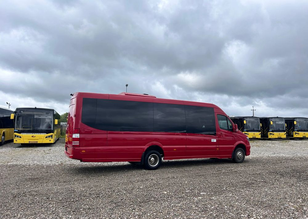 Mercedes-Benz Sprinter 516 - Minibus, Putnički kombi: slika Mercedes-Benz Sprinter 516 - Minibus, Putnički kombi Mercedes-Benz Sprinter 516 - Minibus, Putnički kombi: slika Mercedes-Benz Sprinter 516 - Minibus, Putnički kombi