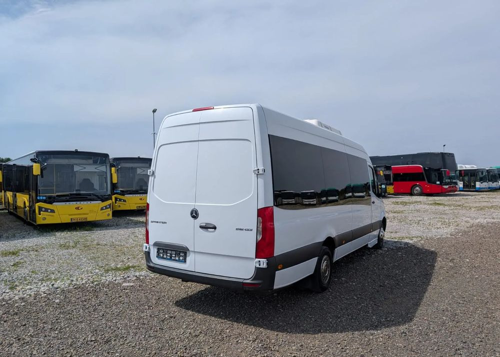 Mercedes-Benz Sprinter 516 - Minibus, Putnički kombi: slika Mercedes-Benz Sprinter 516 - Minibus, Putnički kombi Mercedes-Benz Sprinter 516 - Minibus, Putnički kombi: slika Mercedes-Benz Sprinter 516 - Minibus, Putnički kombi