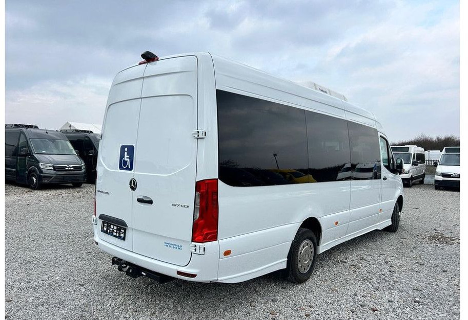 Mercedes-Benz Sprinter 517 - Minibus, Putnički kombi: slika Mercedes-Benz Sprinter 517 - Minibus, Putnički kombi Mercedes-Benz Sprinter 517 - Minibus, Putnički kombi: slika Mercedes-Benz Sprinter 517 - Minibus, Putnički kombi