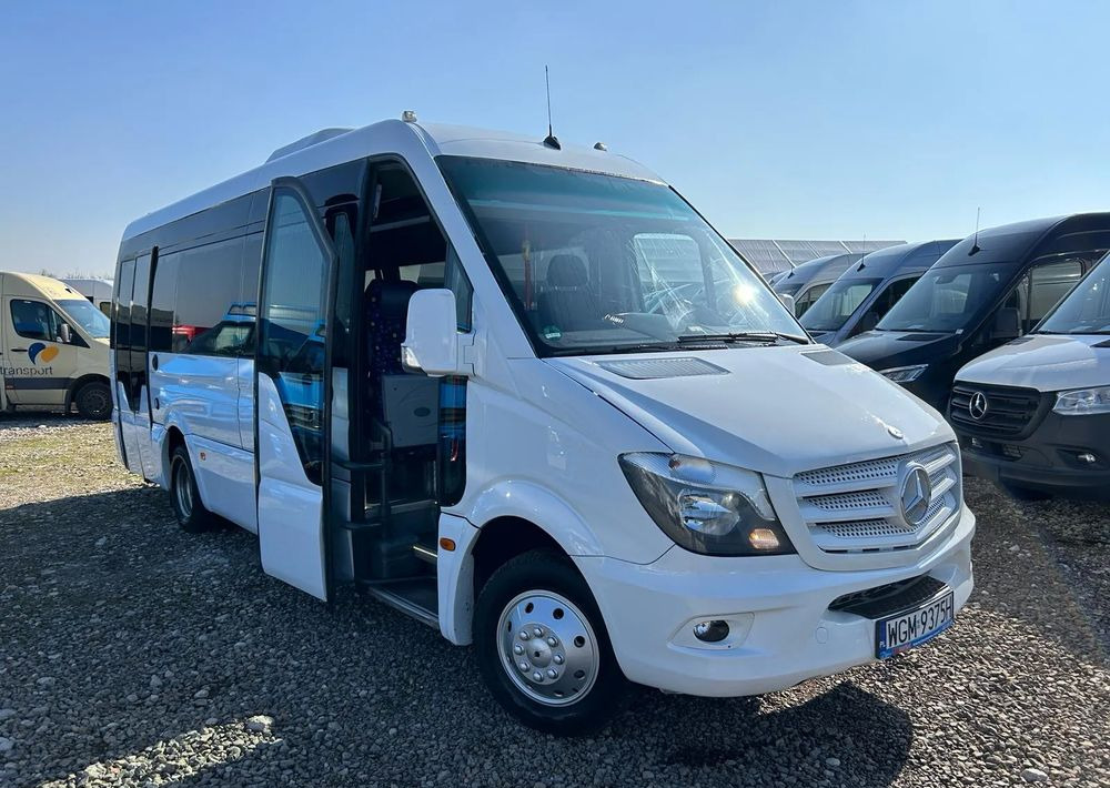 Mercedes-Benz Sprinter 519 - Minibus, Putnički kombi: slika Mercedes-Benz Sprinter 519 - Minibus, Putnički kombi Mercedes-Benz Sprinter 519 - Minibus, Putnički kombi: slika Mercedes-Benz Sprinter 519 - Minibus, Putnički kombi