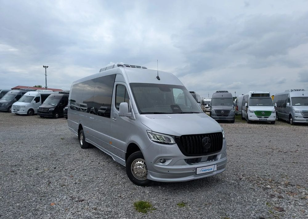 Mercedes-Benz Sprinter 519 - Minibus, Putnički kombi: slika Mercedes-Benz Sprinter 519 - Minibus, Putnički kombi Mercedes-Benz Sprinter 519 - Minibus, Putnički kombi: slika Mercedes-Benz Sprinter 519 - Minibus, Putnički kombi