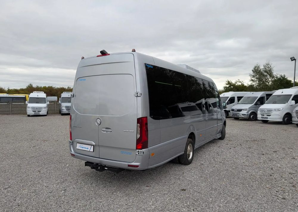 Mercedes-Benz Sprinter 519 - Minibus, Putnički kombi: slika Mercedes-Benz Sprinter 519 - Minibus, Putnički kombi Mercedes-Benz Sprinter 519 - Minibus, Putnički kombi: slika Mercedes-Benz Sprinter 519 - Minibus, Putnički kombi