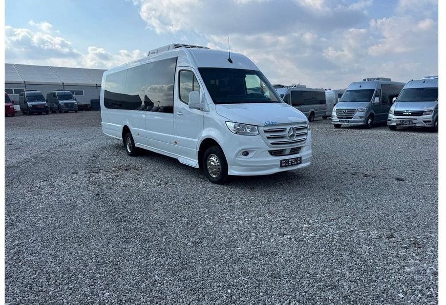 Mercedes-Benz Sprinter 519 - Minibus, Putnički kombi: slika Mercedes-Benz Sprinter 519 - Minibus, Putnički kombi Mercedes-Benz Sprinter 519 - Minibus, Putnički kombi: slika Mercedes-Benz Sprinter 519 - Minibus, Putnički kombi