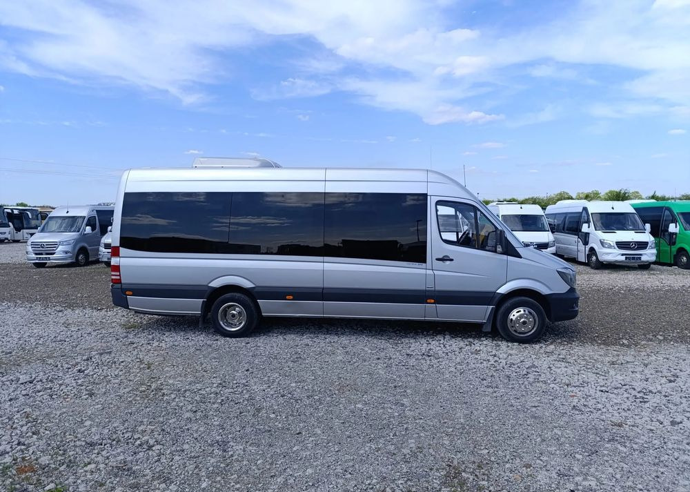 Mercedes-Benz Sprinter 519 - Minibus, Putnički kombi: slika Mercedes-Benz Sprinter 519 - Minibus, Putnički kombi Mercedes-Benz Sprinter 519 - Minibus, Putnički kombi: slika Mercedes-Benz Sprinter 519 - Minibus, Putnički kombi