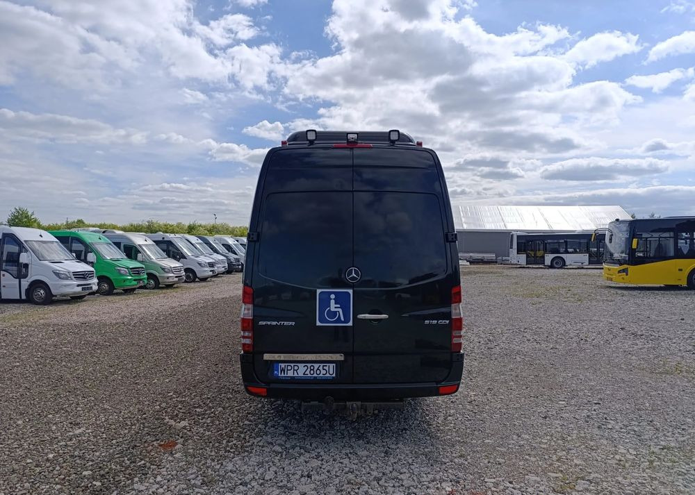 Minibus, Putnički kombi Mercedes-Benz Sprinter 519: slika Minibus, Putnički kombi Mercedes-Benz Sprinter 519