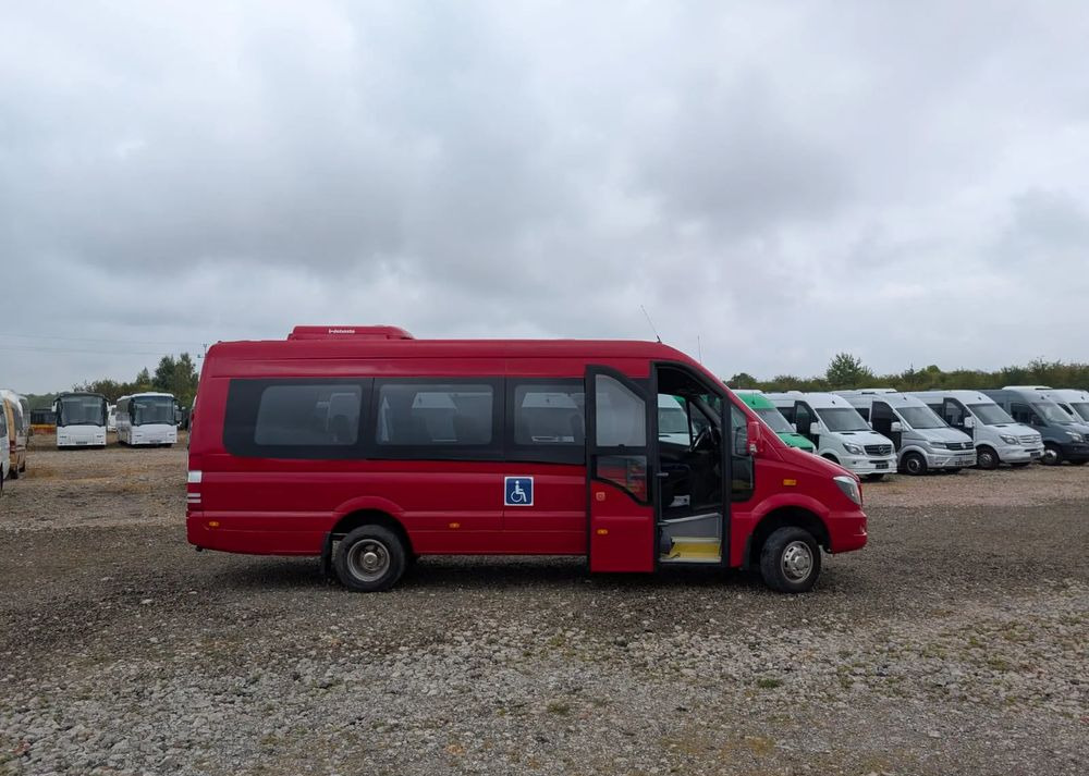 Mercedes-Benz Sprinter 519 - Minibus, Putnički kombi: slika Mercedes-Benz Sprinter 519 - Minibus, Putnički kombi Mercedes-Benz Sprinter 519 - Minibus, Putnički kombi: slika Mercedes-Benz Sprinter 519 - Minibus, Putnički kombi