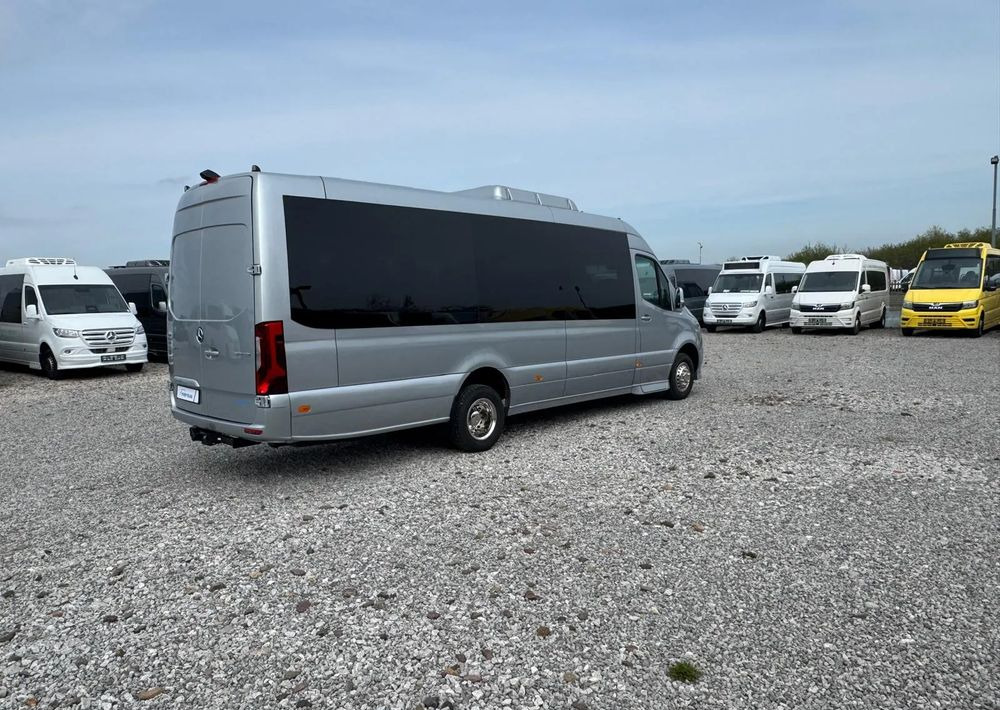 Mercedes-Benz Sprinter 519 - Minibus, Putnički kombi: slika Mercedes-Benz Sprinter 519 - Minibus, Putnički kombi Mercedes-Benz Sprinter 519 - Minibus, Putnički kombi: slika Mercedes-Benz Sprinter 519 - Minibus, Putnički kombi
