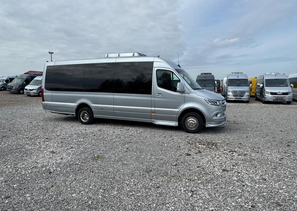 Mercedes-Benz Sprinter 519 - Minibus, Putnički kombi: slika Mercedes-Benz Sprinter 519 - Minibus, Putnički kombi Mercedes-Benz Sprinter 519 - Minibus, Putnički kombi: slika Mercedes-Benz Sprinter 519 - Minibus, Putnički kombi