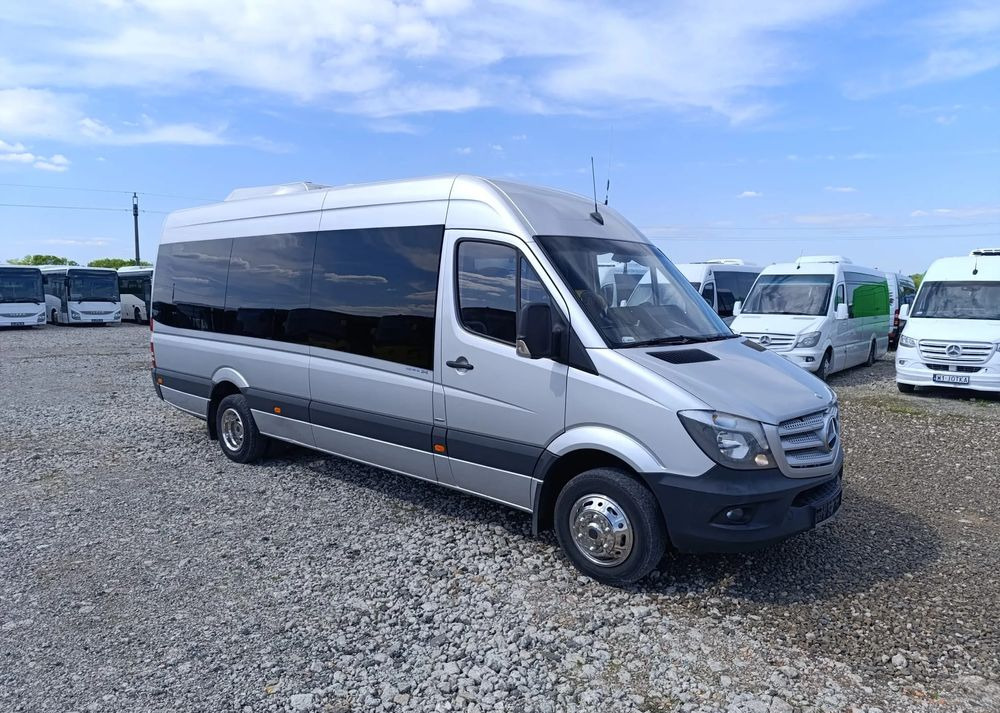 Mercedes-Benz Sprinter 519 - Minibus, Putnički kombi: slika Mercedes-Benz Sprinter 519 - Minibus, Putnički kombi Mercedes-Benz Sprinter 519 - Minibus, Putnički kombi: slika Mercedes-Benz Sprinter 519 - Minibus, Putnički kombi