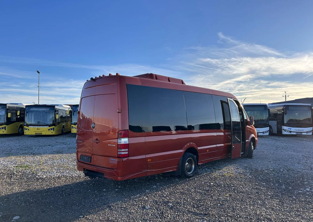 Mercedes-Benz Sprinter 519 - Minibus, Putnički kombi: slika Mercedes-Benz Sprinter 519 - Minibus, Putnički kombi Mercedes-Benz Sprinter 519 - Minibus, Putnički kombi: slika Mercedes-Benz Sprinter 519 - Minibus, Putnički kombi