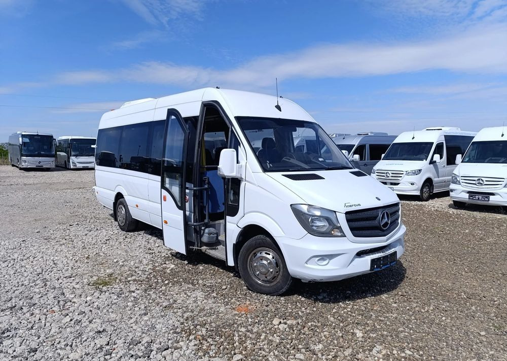 Mercedes-Benz Sprinter 519 - Minibus, Putnički kombi: slika Mercedes-Benz Sprinter 519 - Minibus, Putnički kombi Mercedes-Benz Sprinter 519 - Minibus, Putnički kombi: slika Mercedes-Benz Sprinter 519 - Minibus, Putnički kombi