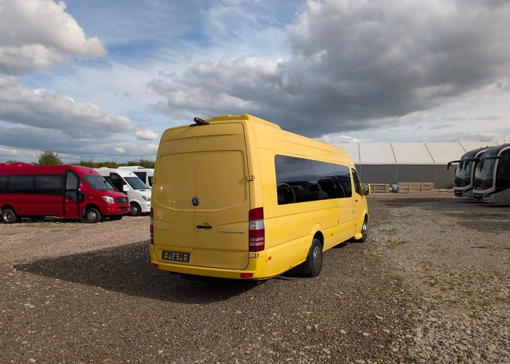 Mercedes-Benz Sprinter 519 - Minibus, Putnički kombi: slika Mercedes-Benz Sprinter 519 - Minibus, Putnički kombi Mercedes-Benz Sprinter 519 - Minibus, Putnički kombi: slika Mercedes-Benz Sprinter 519 - Minibus, Putnički kombi