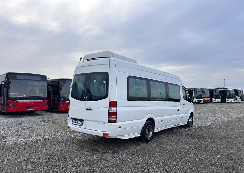 Mercedes-Benz Sprinter 519 - Minibus, Putnički kombi: slika Mercedes-Benz Sprinter 519 - Minibus, Putnički kombi Mercedes-Benz Sprinter 519 - Minibus, Putnički kombi: slika Mercedes-Benz Sprinter 519 - Minibus, Putnički kombi