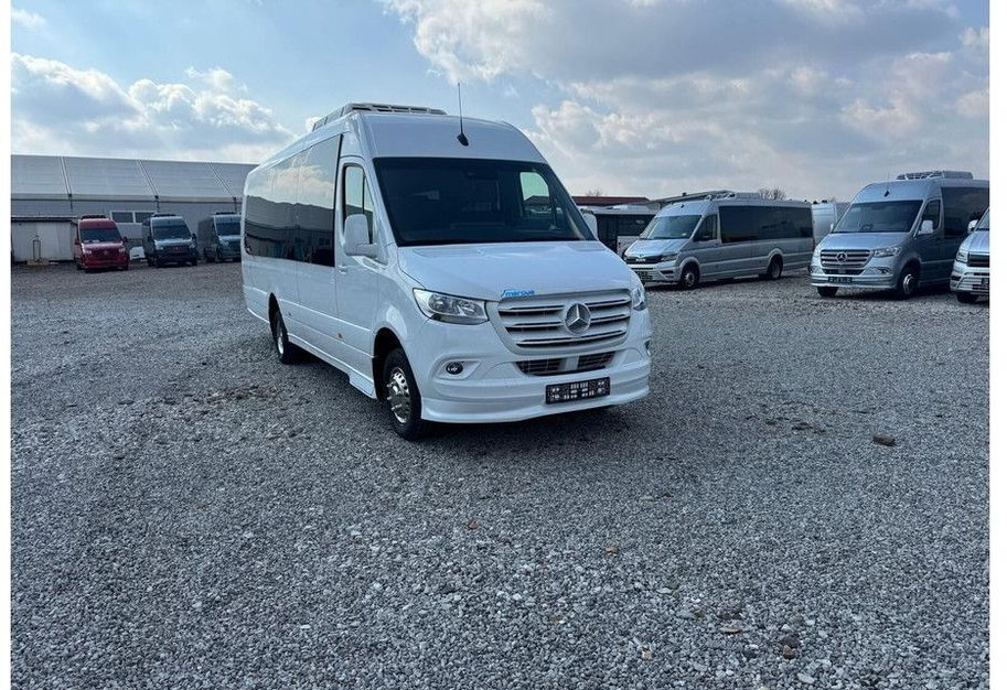 Mercedes-Benz Sprinter 519 - Minibus, Putnički kombi: slika Mercedes-Benz Sprinter 519 - Minibus, Putnički kombi Mercedes-Benz Sprinter 519 - Minibus, Putnički kombi: slika Mercedes-Benz Sprinter 519 - Minibus, Putnički kombi