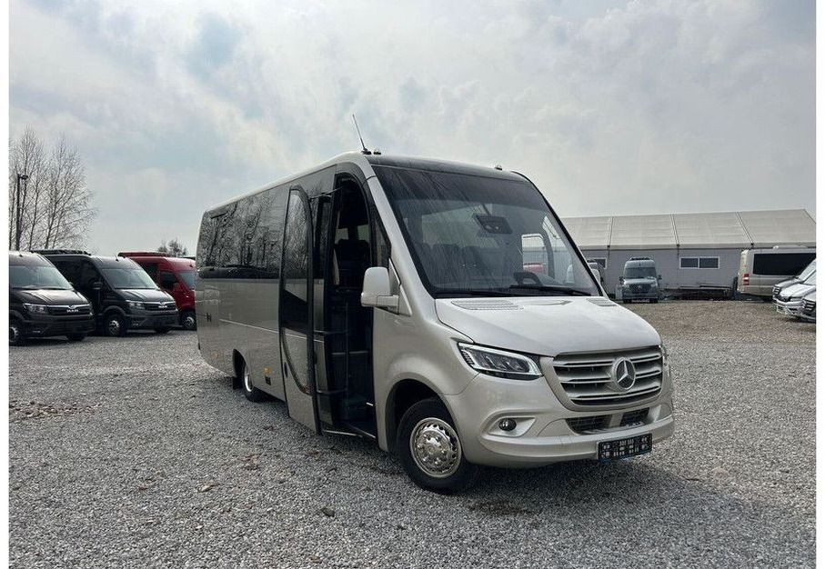Mercedes-Benz Sprinter 519 - Minibus, Putnički kombi: slika Mercedes-Benz Sprinter 519 - Minibus, Putnički kombi Mercedes-Benz Sprinter 519 - Minibus, Putnički kombi: slika Mercedes-Benz Sprinter 519 - Minibus, Putnički kombi