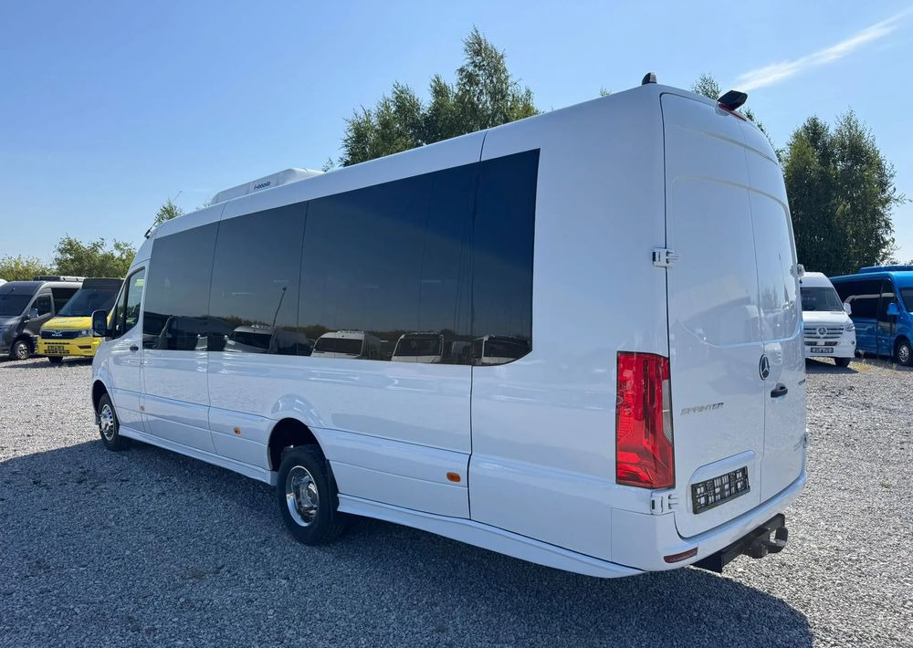 Mercedes-Benz Sprinter 519 - Minibus, Putnički kombi: slika Mercedes-Benz Sprinter 519 - Minibus, Putnički kombi Mercedes-Benz Sprinter 519 - Minibus, Putnički kombi: slika Mercedes-Benz Sprinter 519 - Minibus, Putnički kombi