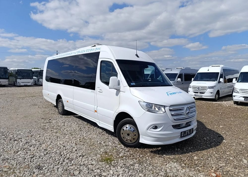 Mercedes-Benz Sprinter 519 - Minibus, Putnički kombi: slika Mercedes-Benz Sprinter 519 - Minibus, Putnički kombi Mercedes-Benz Sprinter 519 - Minibus, Putnički kombi: slika Mercedes-Benz Sprinter 519 - Minibus, Putnički kombi