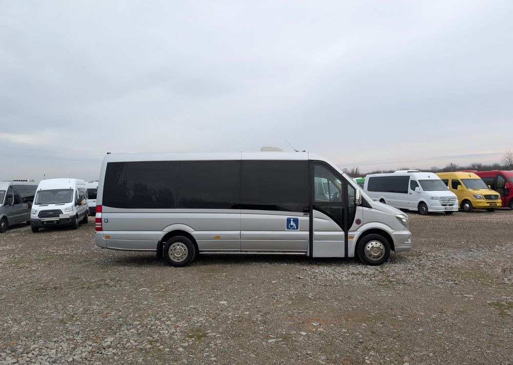 Mercedes-Benz Sprinter 519 - Minibus, Putnički kombi: slika Mercedes-Benz Sprinter 519 - Minibus, Putnički kombi Mercedes-Benz Sprinter 519 - Minibus, Putnički kombi: slika Mercedes-Benz Sprinter 519 - Minibus, Putnički kombi