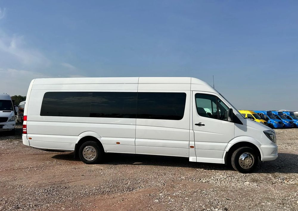 Mercedes-Benz Sprinter 519 - Minibus, Putnički kombi: slika Mercedes-Benz Sprinter 519 - Minibus, Putnički kombi Mercedes-Benz Sprinter 519 - Minibus, Putnički kombi: slika Mercedes-Benz Sprinter 519 - Minibus, Putnički kombi