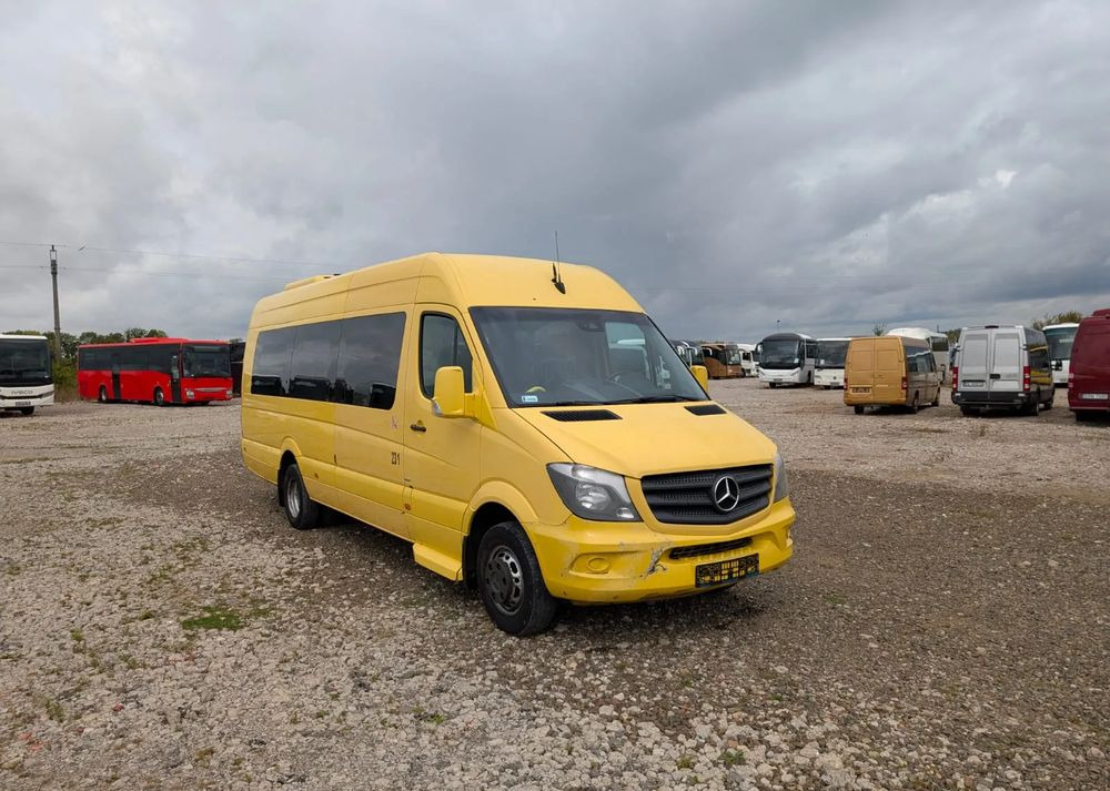 Mercedes-Benz Sprinter 519 - Minibus, Putnički kombi: slika Mercedes-Benz Sprinter 519 - Minibus, Putnički kombi Mercedes-Benz Sprinter 519 - Minibus, Putnički kombi: slika Mercedes-Benz Sprinter 519 - Minibus, Putnički kombi