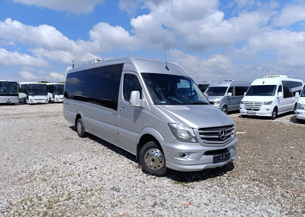 Mercedes-Benz Sprinter 519 - Minibus, Putnički kombi: slika Mercedes-Benz Sprinter 519 - Minibus, Putnički kombi Mercedes-Benz Sprinter 519 - Minibus, Putnički kombi: slika Mercedes-Benz Sprinter 519 - Minibus, Putnički kombi