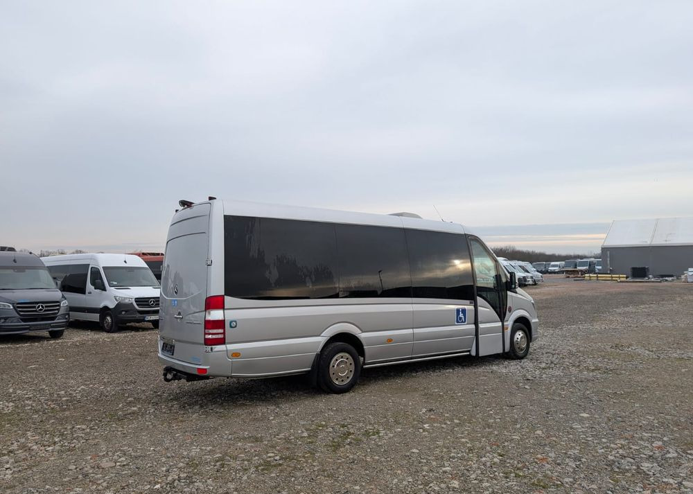 Mercedes-Benz Sprinter 519 - Minibus, Putnički kombi: slika Mercedes-Benz Sprinter 519 - Minibus, Putnički kombi Mercedes-Benz Sprinter 519 - Minibus, Putnički kombi: slika Mercedes-Benz Sprinter 519 - Minibus, Putnički kombi