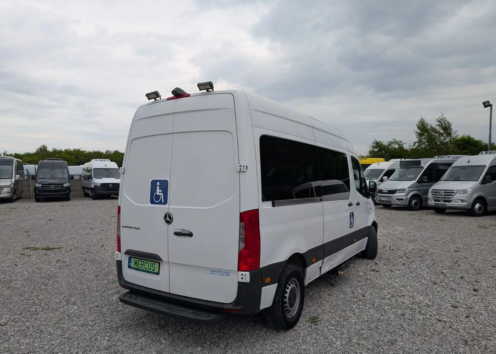 Mercedes-Benz Sprinter - Minibus, Električni autobus: slika Mercedes-Benz Sprinter - Minibus, Električni autobus Mercedes-Benz Sprinter - Minibus, Električni autobus: slika Mercedes-Benz Sprinter - Minibus, Električni autobus