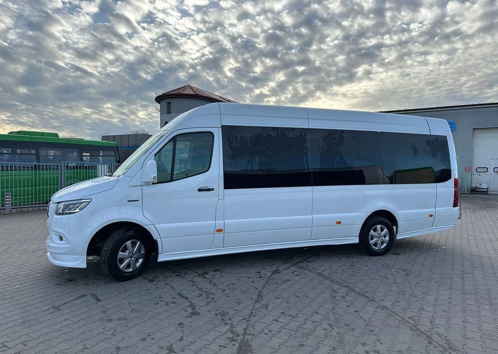 Mercedes-Benz Sprinter - Minibus, Električni autobus: slika Mercedes-Benz Sprinter - Minibus, Električni autobus Mercedes-Benz Sprinter - Minibus, Električni autobus: slika Mercedes-Benz Sprinter - Minibus, Električni autobus