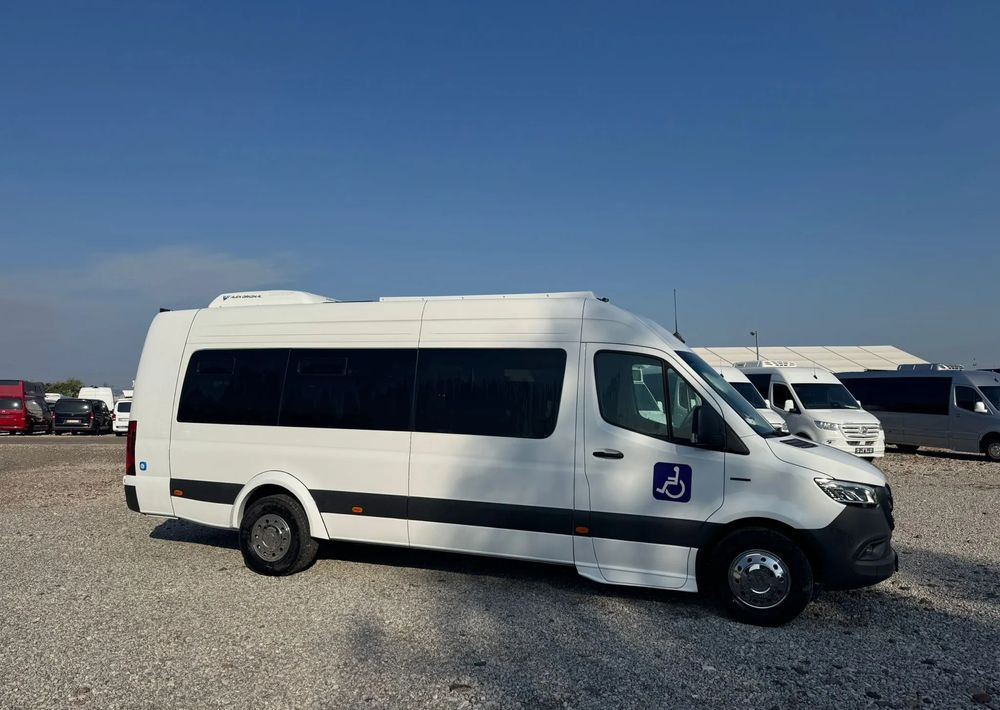 Mercedes-Benz Sprinter - Minibus, Električni autobus: slika Mercedes-Benz Sprinter - Minibus, Električni autobus Mercedes-Benz Sprinter - Minibus, Električni autobus: slika Mercedes-Benz Sprinter - Minibus, Električni autobus