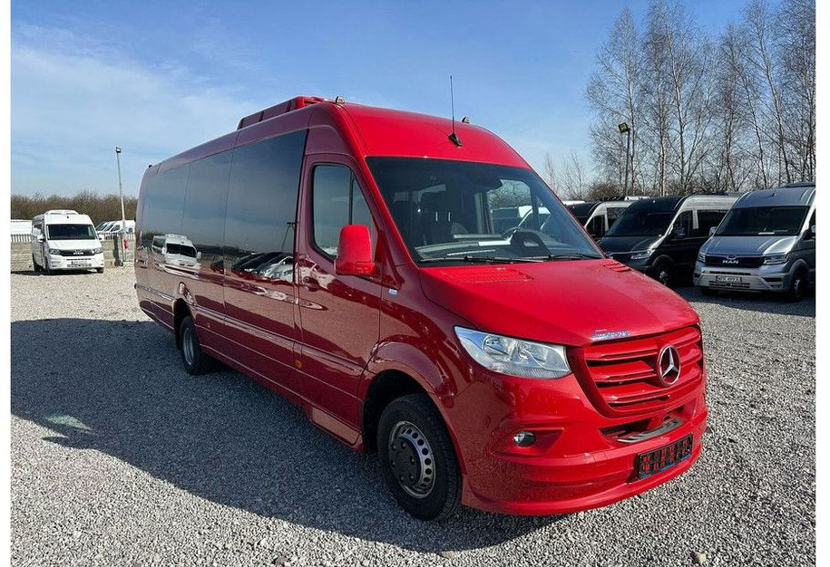 Mercedes-Benz Sprinter - Minibus, Putnički kombi: slika Mercedes-Benz Sprinter - Minibus, Putnički kombi Mercedes-Benz Sprinter - Minibus, Putnički kombi: slika Mercedes-Benz Sprinter - Minibus, Putnički kombi