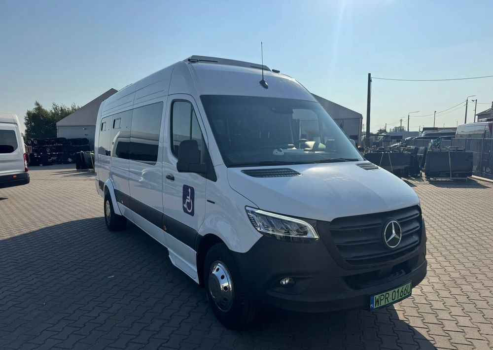 Mercedes-Benz Sprinter - Minibus, Električni autobus: slika Mercedes-Benz Sprinter - Minibus, Električni autobus Mercedes-Benz Sprinter - Minibus, Električni autobus: slika Mercedes-Benz Sprinter - Minibus, Električni autobus