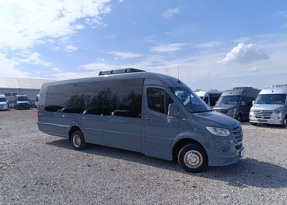 Mercedes-Benz Spritner 519 - Minibus, Putnički kombi: slika Mercedes-Benz Spritner 519 - Minibus, Putnički kombi Mercedes-Benz Spritner 519 - Minibus, Putnički kombi: slika Mercedes-Benz Spritner 519 - Minibus, Putnički kombi