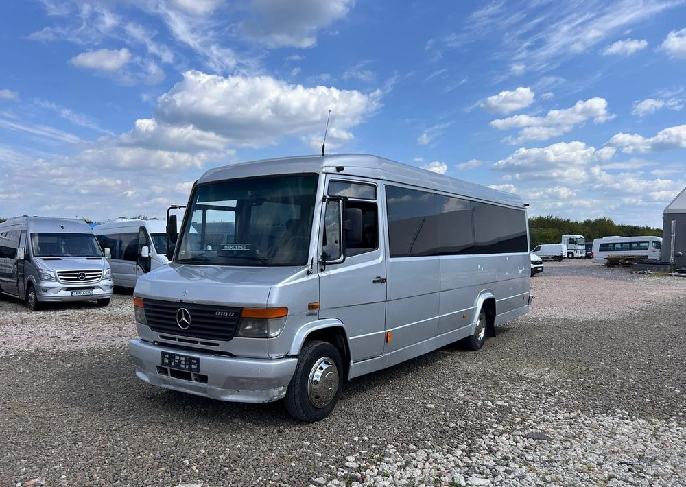 Minibus, Putnički kombi Mercedes-Benz Vario: slika Minibus, Putnički kombi Mercedes-Benz Vario