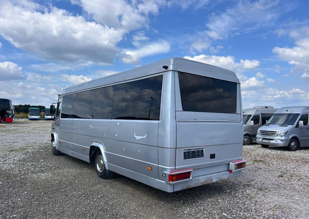 Minibus, Putnički kombi Mercedes-Benz Vario: slika Minibus, Putnički kombi Mercedes-Benz Vario