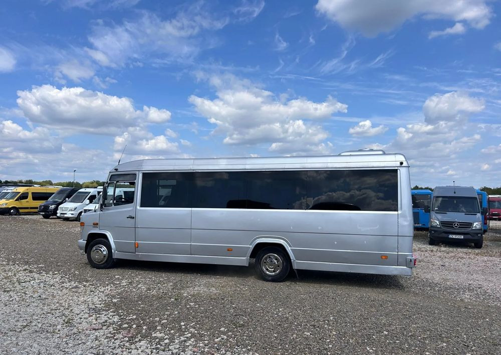 Minibus, Putnički kombi Mercedes-Benz Vario: slika Minibus, Putnički kombi Mercedes-Benz Vario