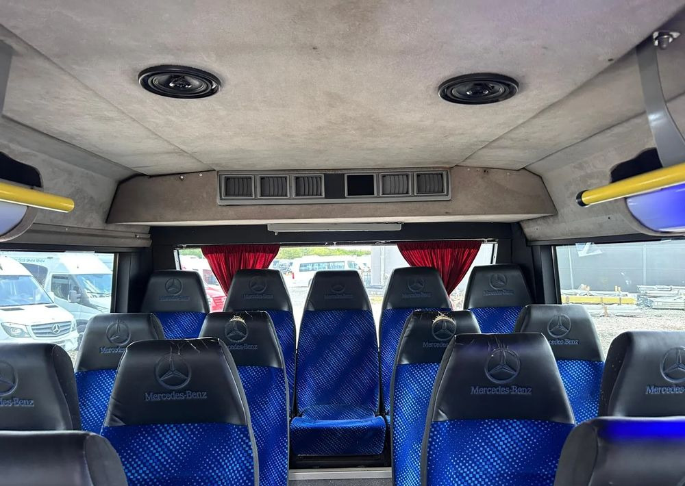 Minibus, Putnički kombi Mercedes-Benz Vario: slika Minibus, Putnički kombi Mercedes-Benz Vario