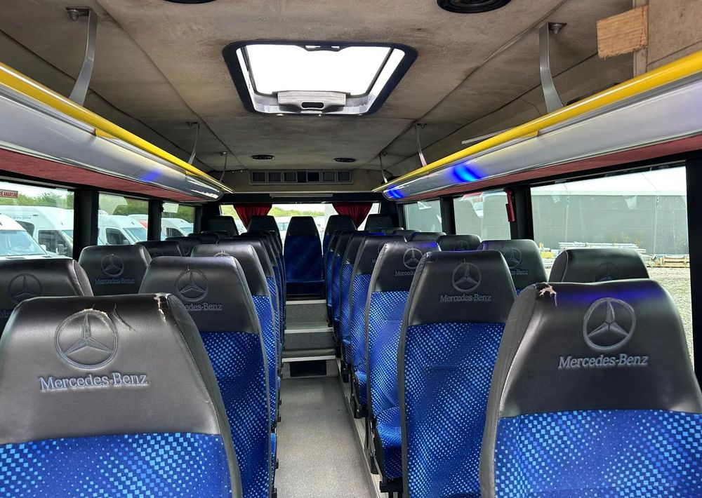 Minibus, Putnički kombi Mercedes-Benz Vario: slika Minibus, Putnički kombi Mercedes-Benz Vario