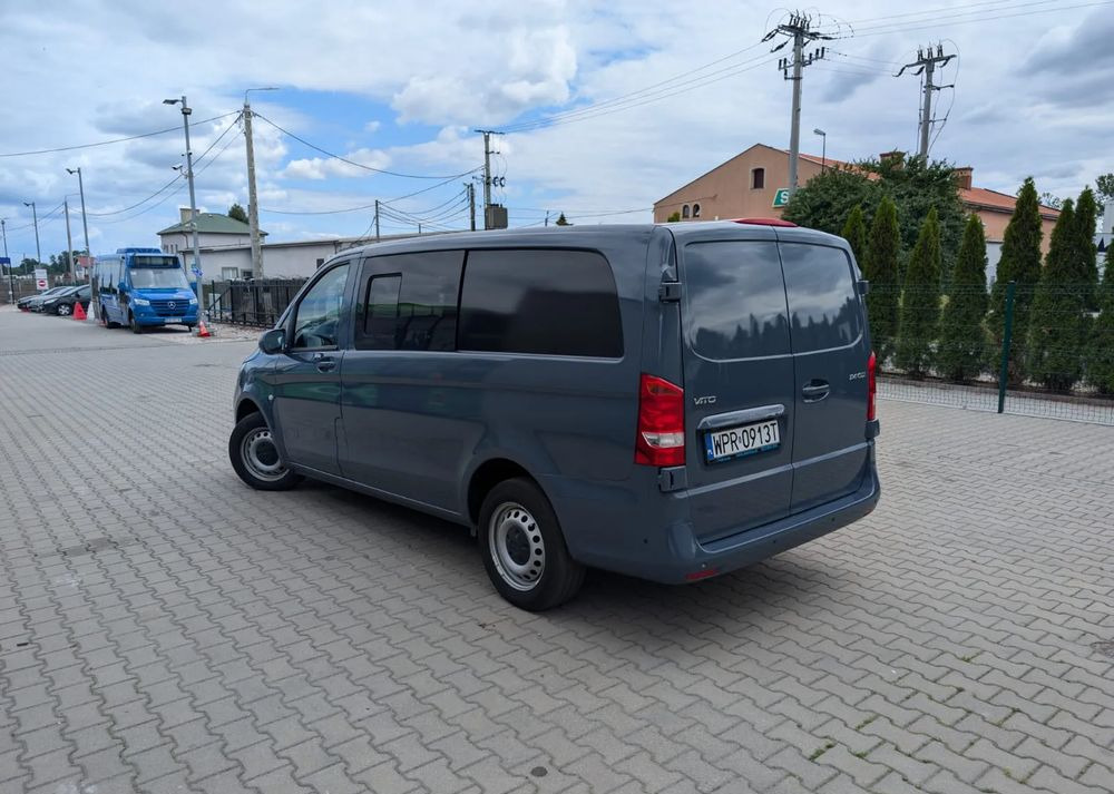 Mercedes-Benz Vito - Dostavno vozilo s dvostrukom kabinom: slika Mercedes-Benz Vito - Dostavno vozilo s dvostrukom kabinom Mercedes-Benz Vito - Dostavno vozilo s dvostrukom kabinom: slika Mercedes-Benz Vito - Dostavno vozilo s dvostrukom kabinom