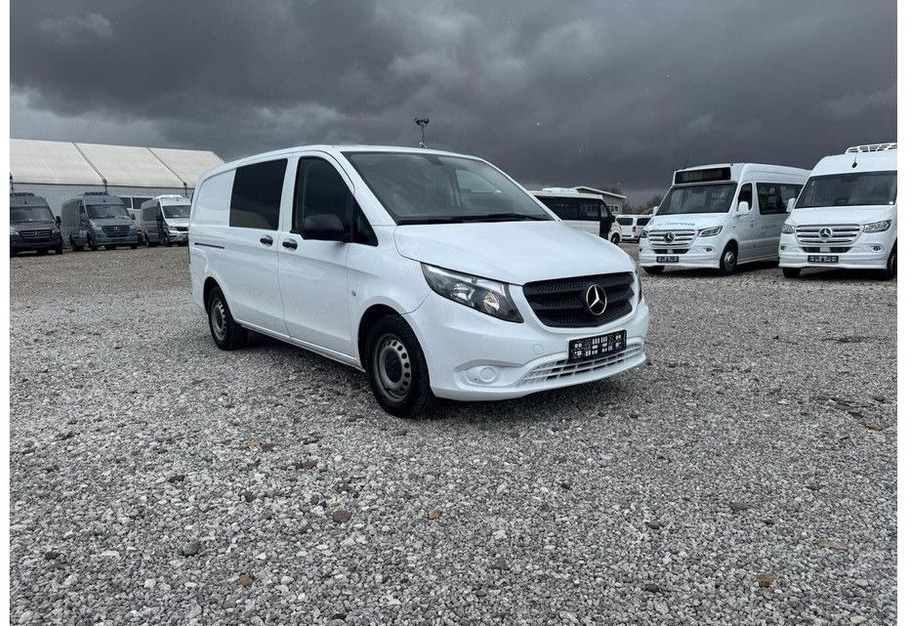Mercedes-Benz Vito - Dostavno vozilo s dvostrukom kabinom: slika Mercedes-Benz Vito - Dostavno vozilo s dvostrukom kabinom Mercedes-Benz Vito - Dostavno vozilo s dvostrukom kabinom: slika Mercedes-Benz Vito - Dostavno vozilo s dvostrukom kabinom