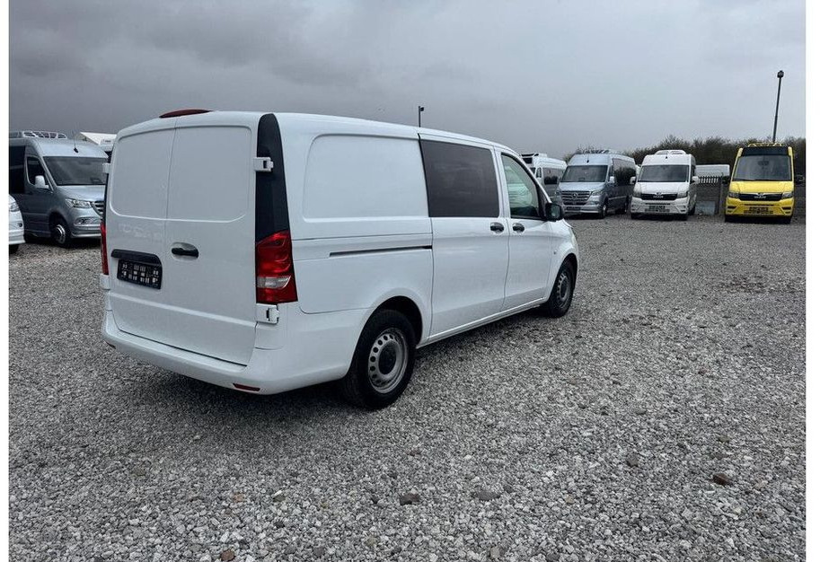 Mercedes-Benz Vito - Dostavno vozilo s dvostrukom kabinom: slika Mercedes-Benz Vito - Dostavno vozilo s dvostrukom kabinom Mercedes-Benz Vito - Dostavno vozilo s dvostrukom kabinom: slika Mercedes-Benz Vito - Dostavno vozilo s dvostrukom kabinom