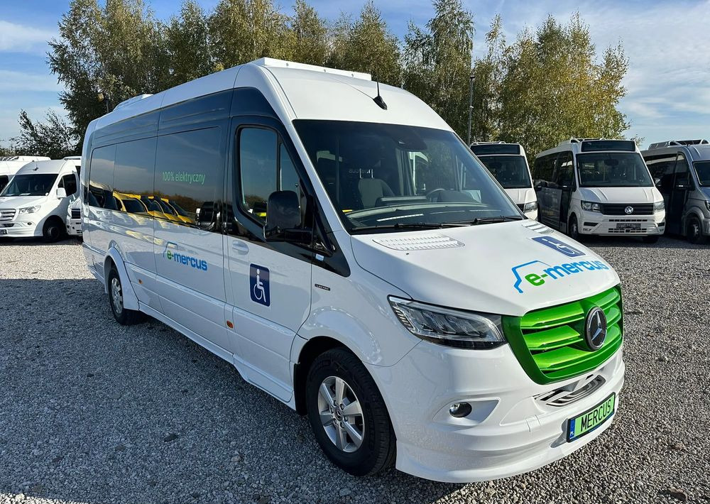 Mercedes-Benz eSprinter - Minibus, Električni autobus: slika Mercedes-Benz eSprinter - Minibus, Električni autobus Mercedes-Benz eSprinter - Minibus, Električni autobus: slika Mercedes-Benz eSprinter - Minibus, Električni autobus
