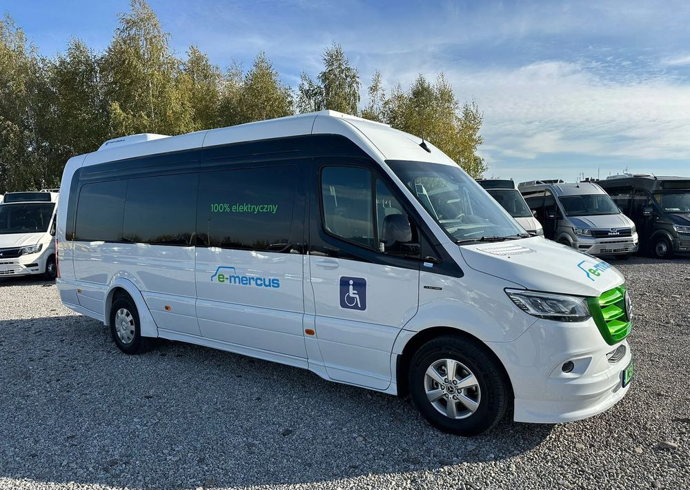 Mercedes-Benz eSprinter - Minibus, Električni autobus: slika Mercedes-Benz eSprinter - Minibus, Električni autobus Mercedes-Benz eSprinter - Minibus, Električni autobus: slika Mercedes-Benz eSprinter - Minibus, Električni autobus
