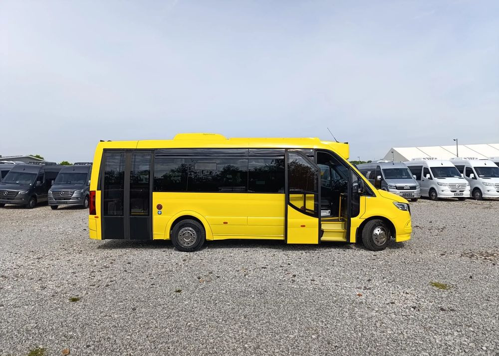 Mercedes-Benz eSprinter - Minibus, Električni autobus: slika Mercedes-Benz eSprinter - Minibus, Električni autobus Mercedes-Benz eSprinter - Minibus, Električni autobus: slika Mercedes-Benz eSprinter - Minibus, Električni autobus