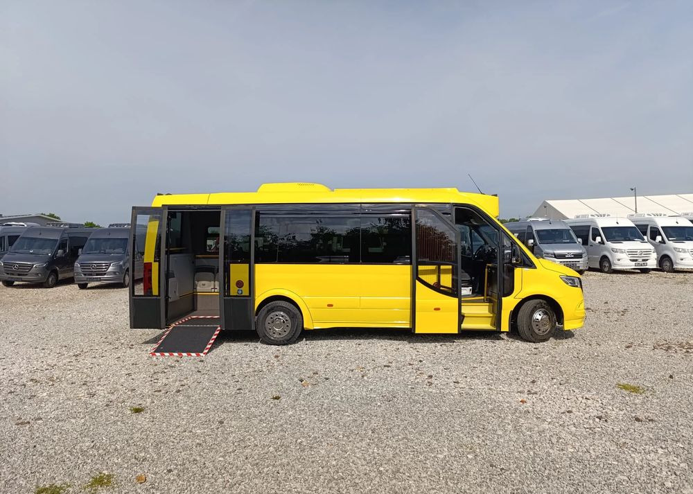 Mercedes-Benz eSprinter - Minibus, Električni autobus: slika Mercedes-Benz eSprinter - Minibus, Električni autobus Mercedes-Benz eSprinter - Minibus, Električni autobus: slika Mercedes-Benz eSprinter - Minibus, Električni autobus