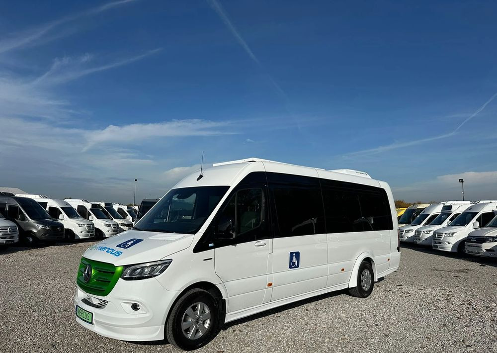 Mercedes-Benz eSprinter - Minibus, Električni autobus: slika Mercedes-Benz eSprinter - Minibus, Električni autobus Mercedes-Benz eSprinter - Minibus, Električni autobus: slika Mercedes-Benz eSprinter - Minibus, Električni autobus