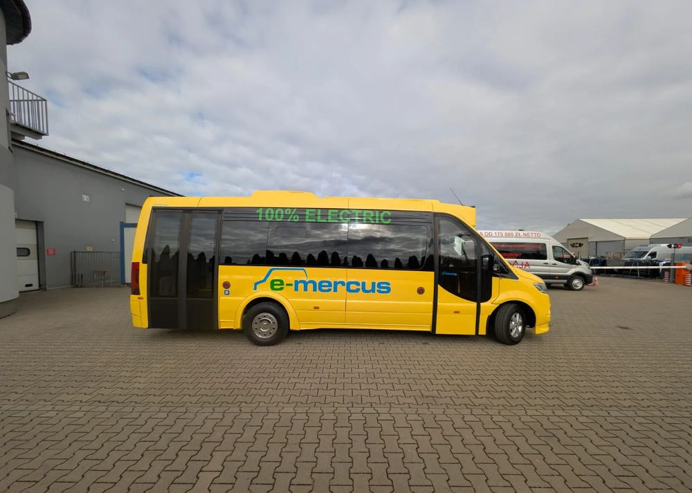 Mercedes-Benz eSprinter - Gradski autobus, Električni autobus: slika Mercedes-Benz eSprinter - Gradski autobus, Električni autobus Mercedes-Benz eSprinter - Gradski autobus, Električni autobus: slika Mercedes-Benz eSprinter - Gradski autobus, Električni autobus